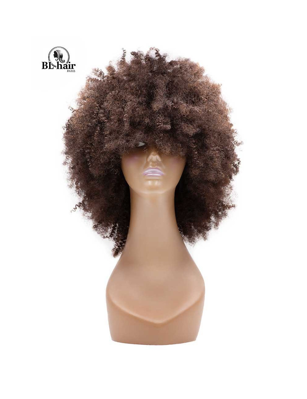 perruque bouclée afro
