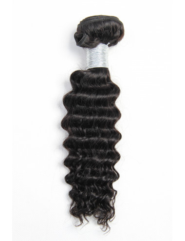 Mèches indiennes  kinky curly 16"