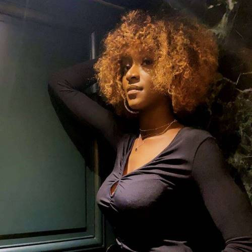 Perruque afro femme